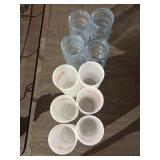Misc Set of Glasses Lot