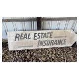 Real Estate Insurance Arrow Sign