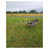 Antique horse drawn sleigh Thornton Menser