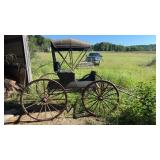 Antique Horse Drawn Doctors Buggy