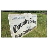 James Leach Country Squire Real Estate Double