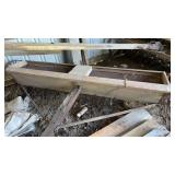 Antique Horse Drawn Seeder