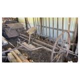 Antique Hay Rake