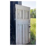 Antique Raised Panel Door