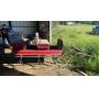 Horse Drawn Antique Double Sleigh