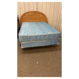 Full Size Bed, mattress & foundation