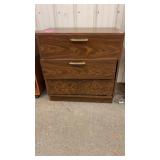 3 Drawer Cabinet 30 x 17 x 31 inches