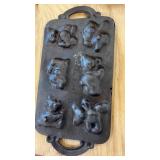 EMIC Cast Iron Bear Mold