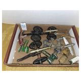 Vintage USA- cast toys & variety tray lot