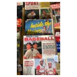 3 baseball sports magazines