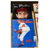 2 Phillies baseball sports magazines