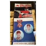 2 Phillies baseball sports magazines
