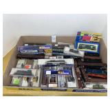Vintage- N scale train cars/ variety tray lot
