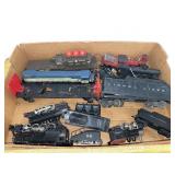Vintage Lionel & HO train cars