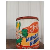 Vintage 1953-1959 Fritos collectors tin 1993