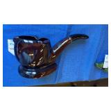 Ceramic Pipe - Shaped Ashtray