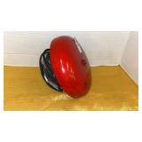 10-inch red industrial fire alarm bell
