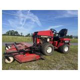 430 Max 33 HP Steiner w bucket and 6