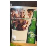 Ad Poster Board Rock Green Light 19 x 24