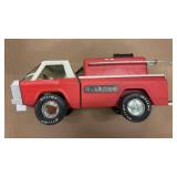 Nylint  pressed steel pumper fire truck 1970ï¿½s