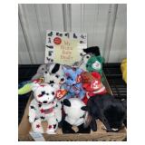 TY beanie babies tray lot- variety