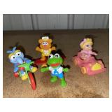 Vintage Muppet Babies toys