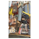 RR Cars & Plastic Buildings