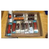 N Scale RR Cars