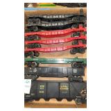 LIONEL RR Cars