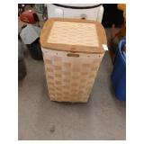 Handmade Mountain Trails basket 24" tall, 15"