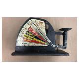 Antique Egg Scale