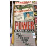 3 baseball sports magazines
