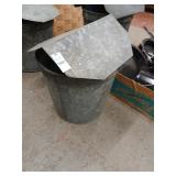 Galvanized maple keeler
