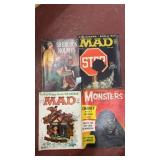 MAD Magazines, Sherlock & Monsters