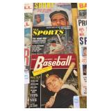 3 baseball sports magazines