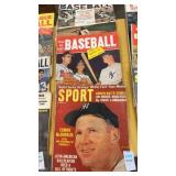 3 baseball sports magazines