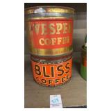 Antique Collectible Tins