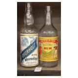 Vintage Liquor Bottles