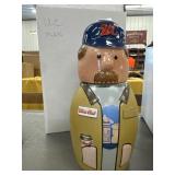 Webco Utica Club Man first edition stein from