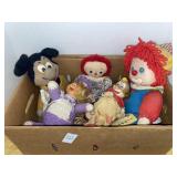 Vintage plush toy lot -1970s Knickerbocker -Walt