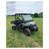 2023 Polaris Ranger 4x4 570 EFI 6111.1 miles with