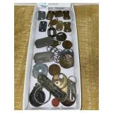 Vintage tags- variety tray lot