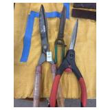 3 shears - Ames, Wiss, Corona