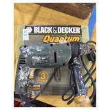 Black & Decker 1/2 " 4.3 amp drill