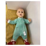Vintage 1984 J. Turner/Hasbro Real Baby doll .
