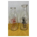 2 Qt Dairy Bottles