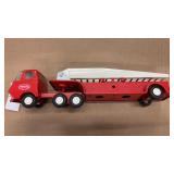 Mini TONKA pressed metal hook & ladder truck