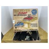 Vintage 1960s Marx "Hi Flyer Jump Speedway" HO
