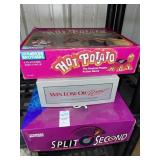 3 board games