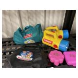 Vintage fisher price & Polly pocket toys